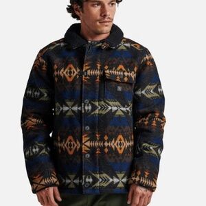 Roark x Pendleton Axeman Southwest Aztec Wool Jacket Coat - L - New